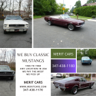 1965 Mustang 6 Cylinder Very Presentable